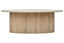 Torello Grey Mango Wood Oval Dining Table