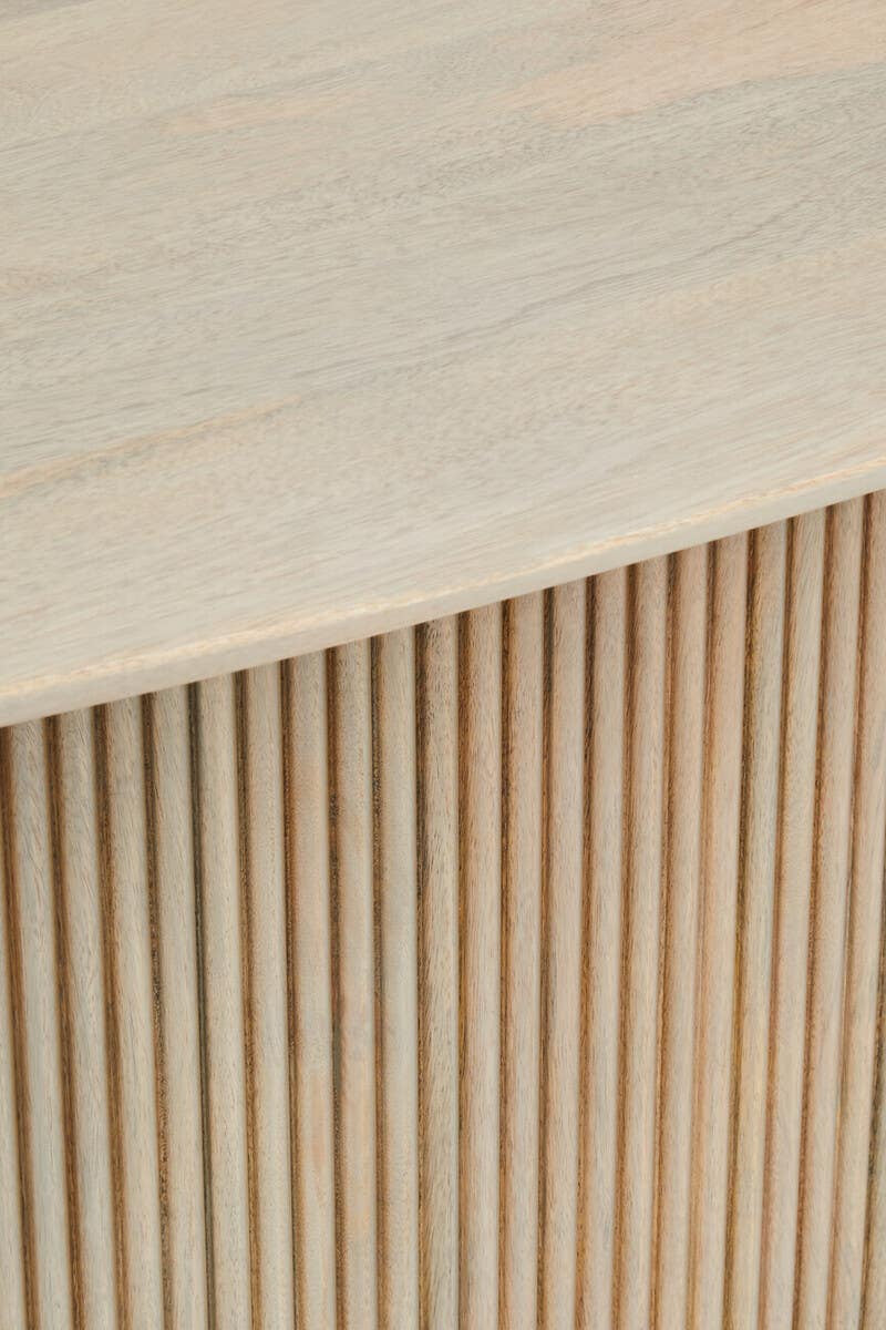 Torello Grey Mango Wood Oval Dining Table