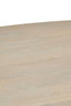 Torello Grey Mango Wood Oval Dining Table
