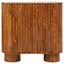 Torcino Two Door Brown Mango Wood Cabinet