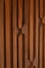 Torcino Two Door Brown Mango Wood Cabinet