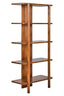 Torello Five Tier Mango Wood Shelf Unit