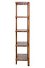 Torello Five Tier Mango Wood Shelf Unit