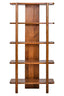 Torello Five Tier Mango Wood Shelf Unit