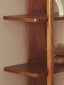 Torello Five Tier Mango Wood Shelf Unit