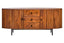 Torello Two Door Three Drawer Mango Wood Oval Sideboard