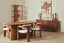 Torello Two Door Three Drawer Mango Wood Oval Sideboard