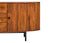 Torello Two Door Three Drawer Mango Wood Oval Sideboard