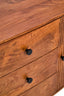Torello Two Door Three Drawer Mango Wood Oval Sideboard