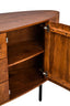 Torello Two Door Three Drawer Mango Wood Oval Sideboard