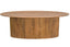 Torello Mango Wood Oval Dining Table