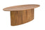 Torello Mango Wood Oval Dining Table