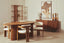 Torello Mango Wood Oval Dining Table