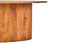 Torello Mango Wood Oval Dining Table