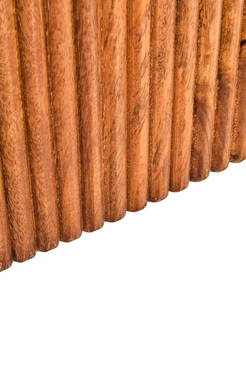 Torello Mango Wood Oval Dining Table