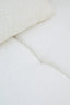 Anglet Cream Textured Fabric Large 3 Seater Sofa