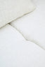 Anglet Cream Textured Fabric Large 3 Seater Sofa
