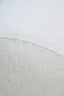 Anglet Cream Textured Fabric Large 3 Seater Sofa