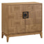 Dimaro Natural Two Door Sideboard