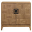 Dimaro Natural Two Door Sideboard