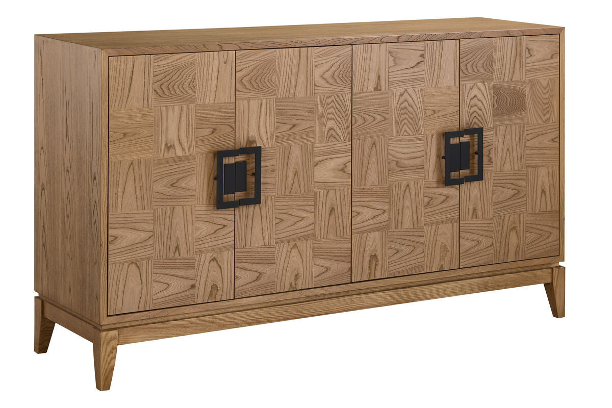 Dimaro Natural Four Door Sideboard