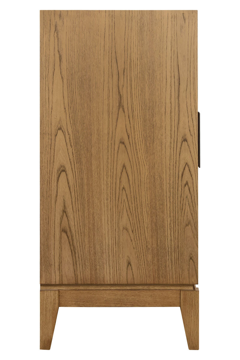 Dimaro Natural Four Door Sideboard