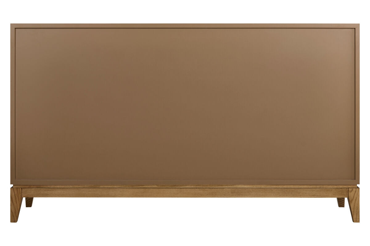 Dimaro Natural Four Door Sideboard