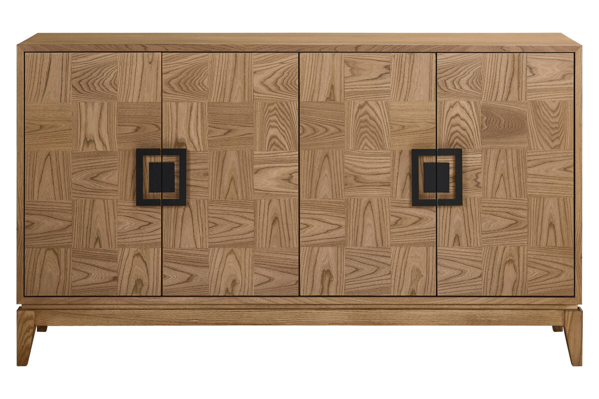 Dimaro Natural Four Door Sideboard