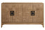 Dimaro Natural Four Door Sideboard