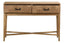 Dimaro Natural Two Drawer Console Table