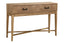 Dimaro Natural Two Drawer Console Table