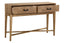 Dimaro Natural Two Drawer Console Table