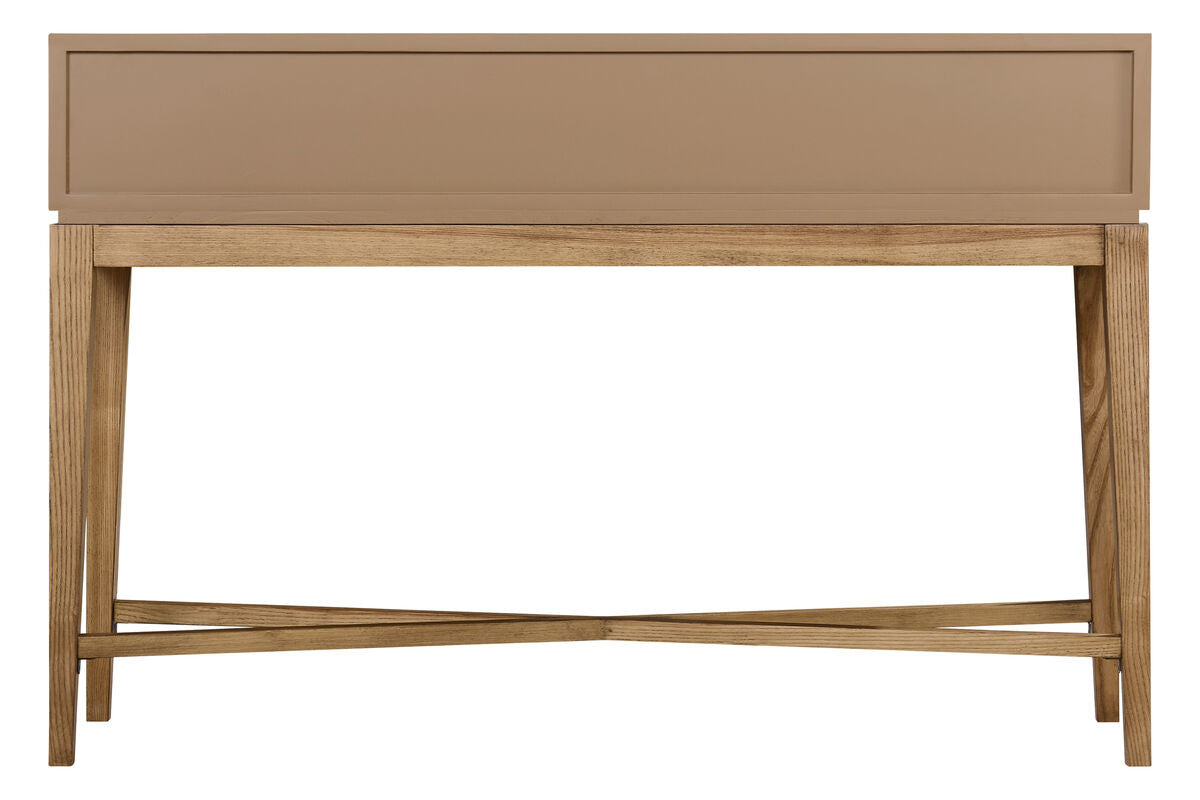 Dimaro Natural Two Drawer Console Table