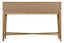 Dimaro Natural Two Drawer Console Table