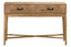 Dimaro Natural Two Drawer Console Table