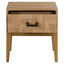 Dimaro Natural One Drawer Side Table