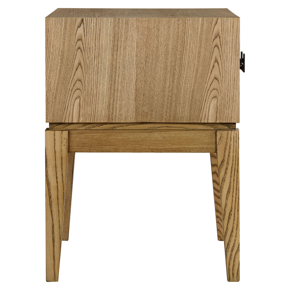 Dimaro Natural One Drawer Side Table