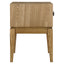 Dimaro Natural One Drawer Side Table