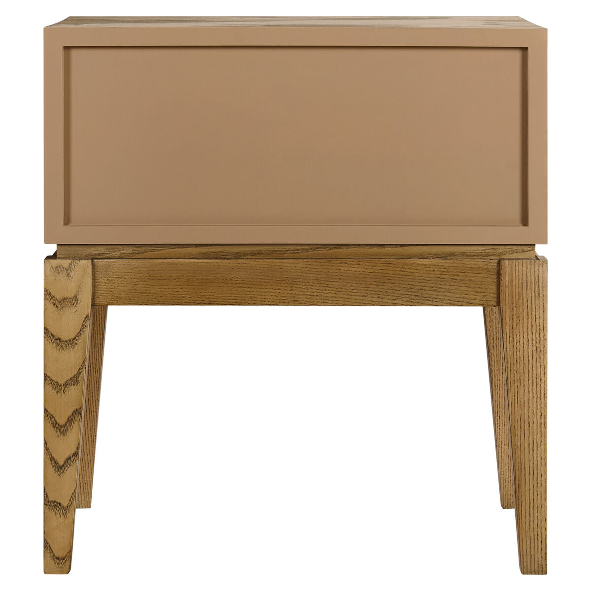 Dimaro Natural One Drawer Side Table