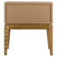 Dimaro Natural One Drawer Side Table