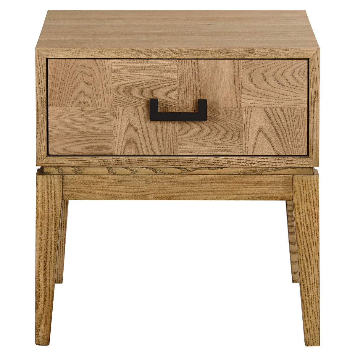 Dimaro Natural One Drawer Side Table