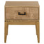 Dimaro Natural One Drawer Side Table