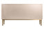 Dusino Champagne Gold Finish Three Door Flute Detail Sideboard
