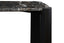 Palermo Black Marble Top and Acacia Wood Console Table