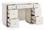 Dorsino Ivory Wood Veneer Seven Drawer Dressing Table