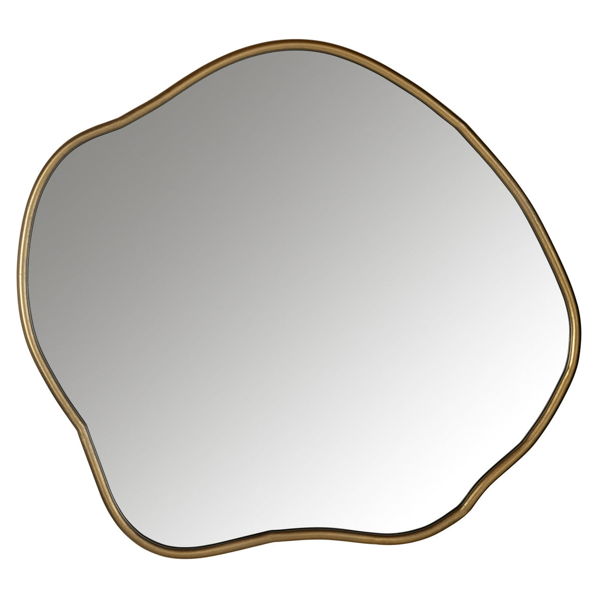 Mirror Allyson brushed gold