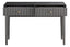 Dorsino Brown Grey Wood Veneer Two Drawer Dressing Table
