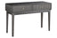 Dorsino Brown Grey Wood Veneer Two Drawer Dressing Table