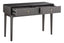 Dorsino Brown Grey Wood Veneer Two Drawer Dressing Table