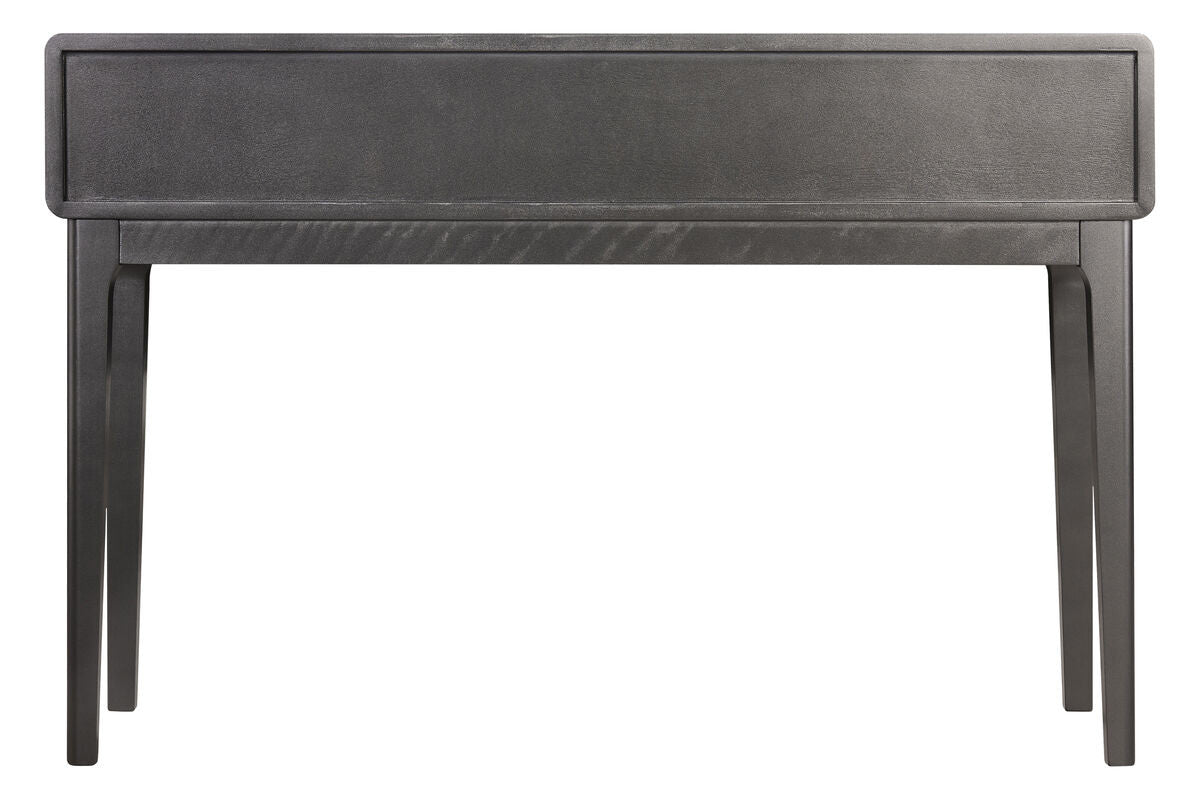 Dorsino Brown Grey Wood Veneer Two Drawer Dressing Table